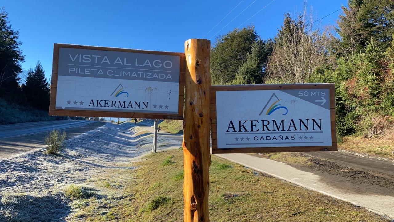 Cabanas Akermann Villa La Angostura Zewnętrze zdjęcie